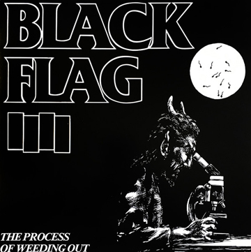BLACK FLAG "The Process Of Weeding Out" 12" Ep (SST) Reissue